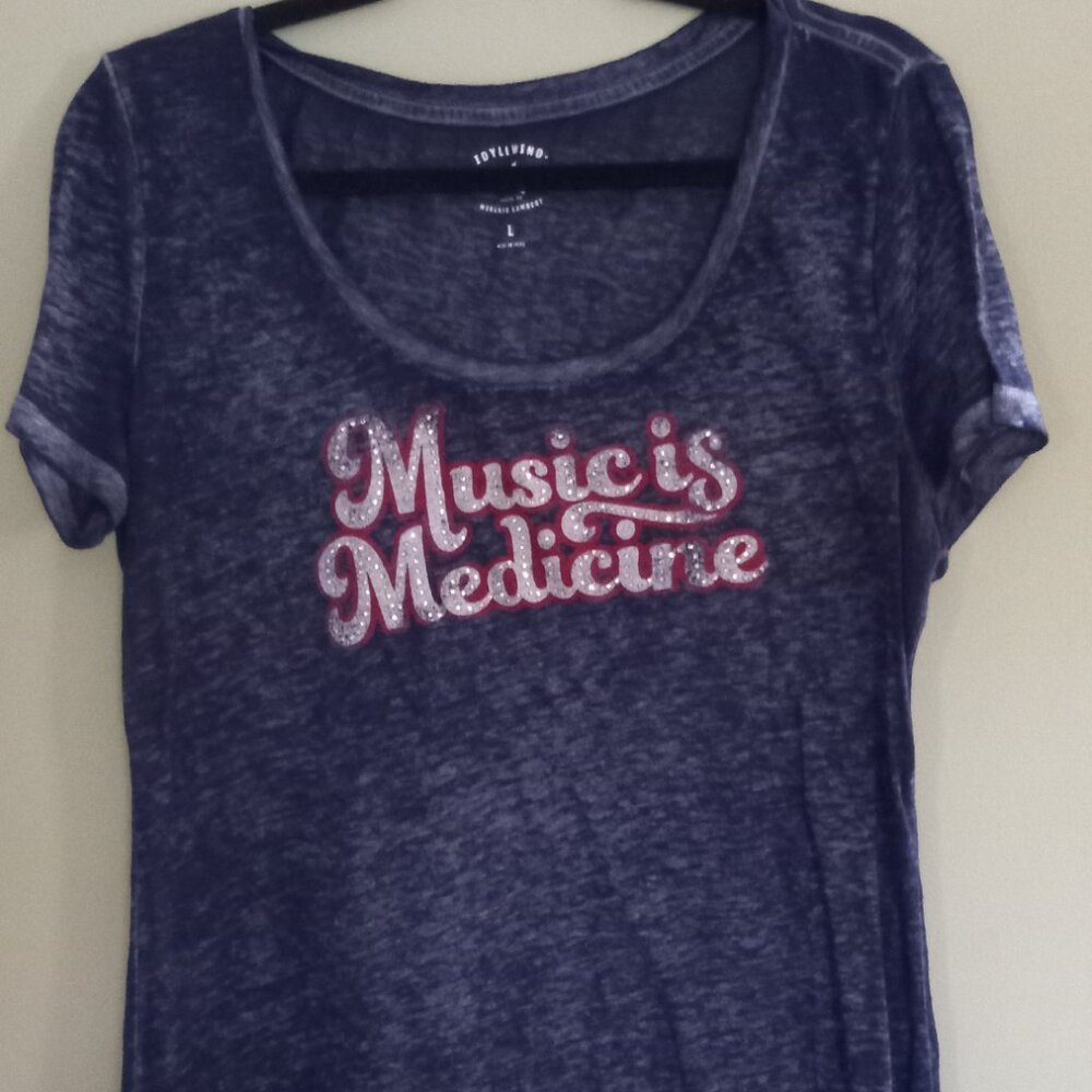 Idyllwild by Miranda Lambert burnt out Rhinestone  t shirt